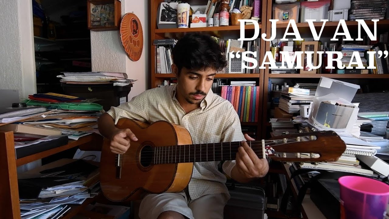 COVER DJAVAN - SAMURAI | CRUVINEL