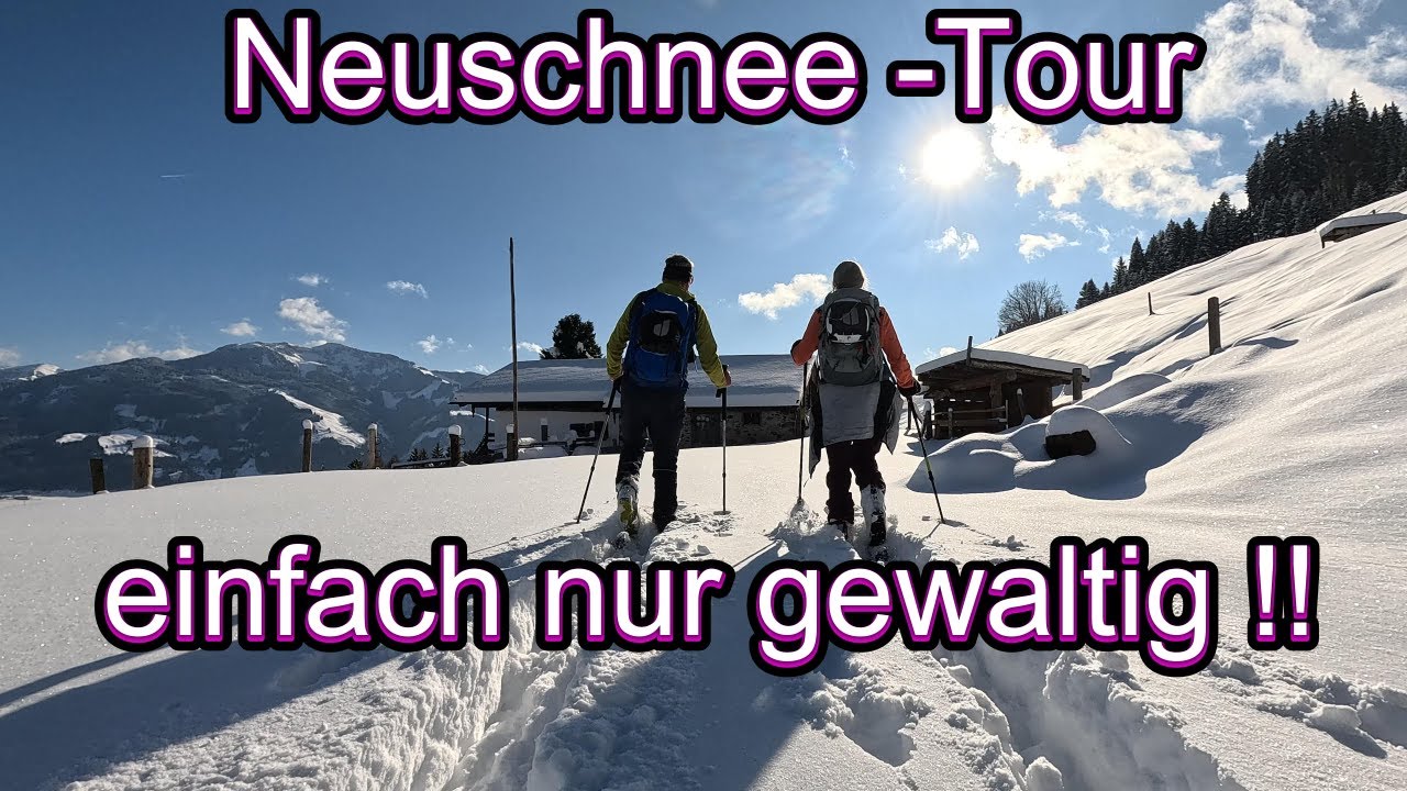 Skitour Biberg - Saalfelden Jänner 2026