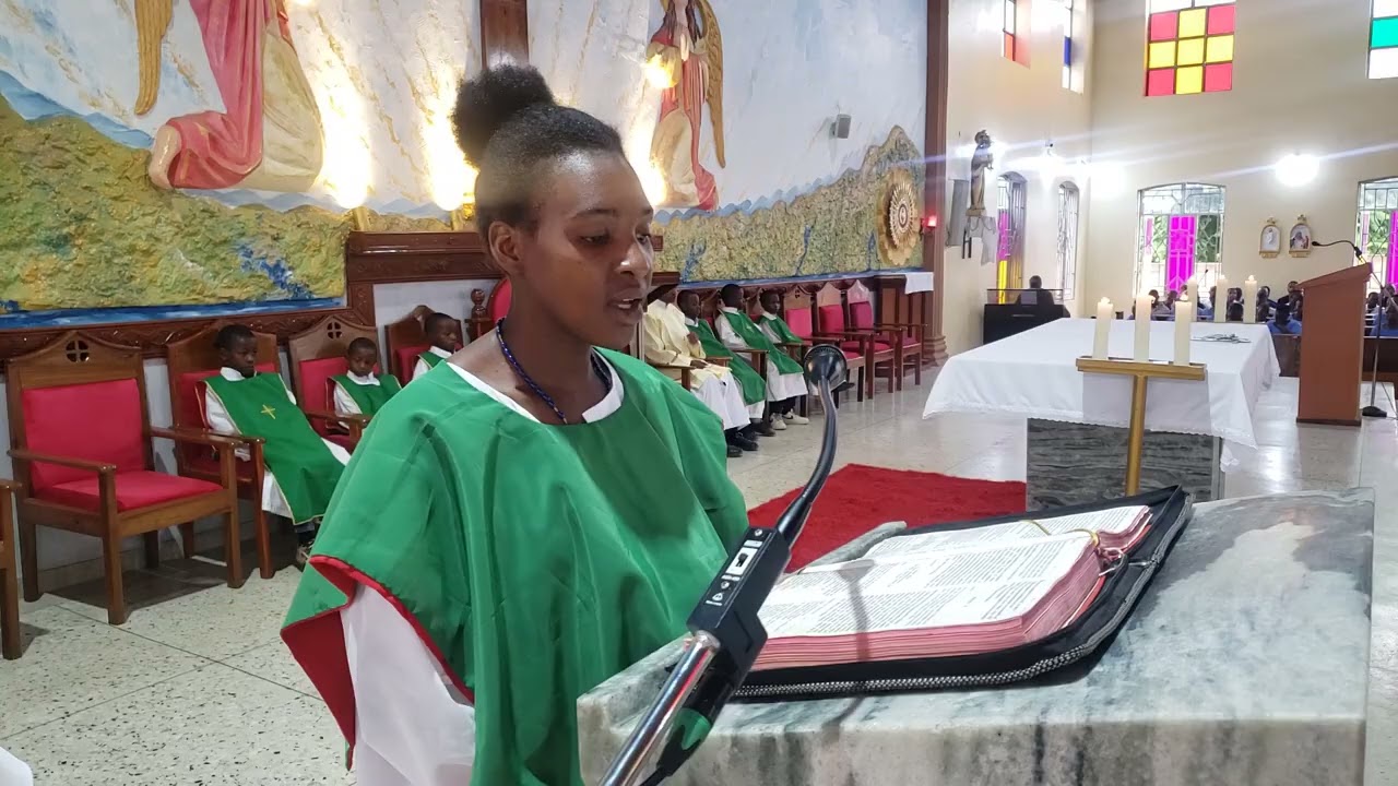 Masomo/ Wimbo wa katikati & Aleluya |Heri walio maskini wa roho|