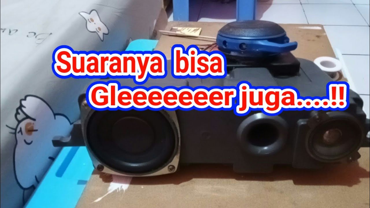Review Speaker bekas dipadukan dengan JBL Clip bekas !! Gleeeeer @CakSai