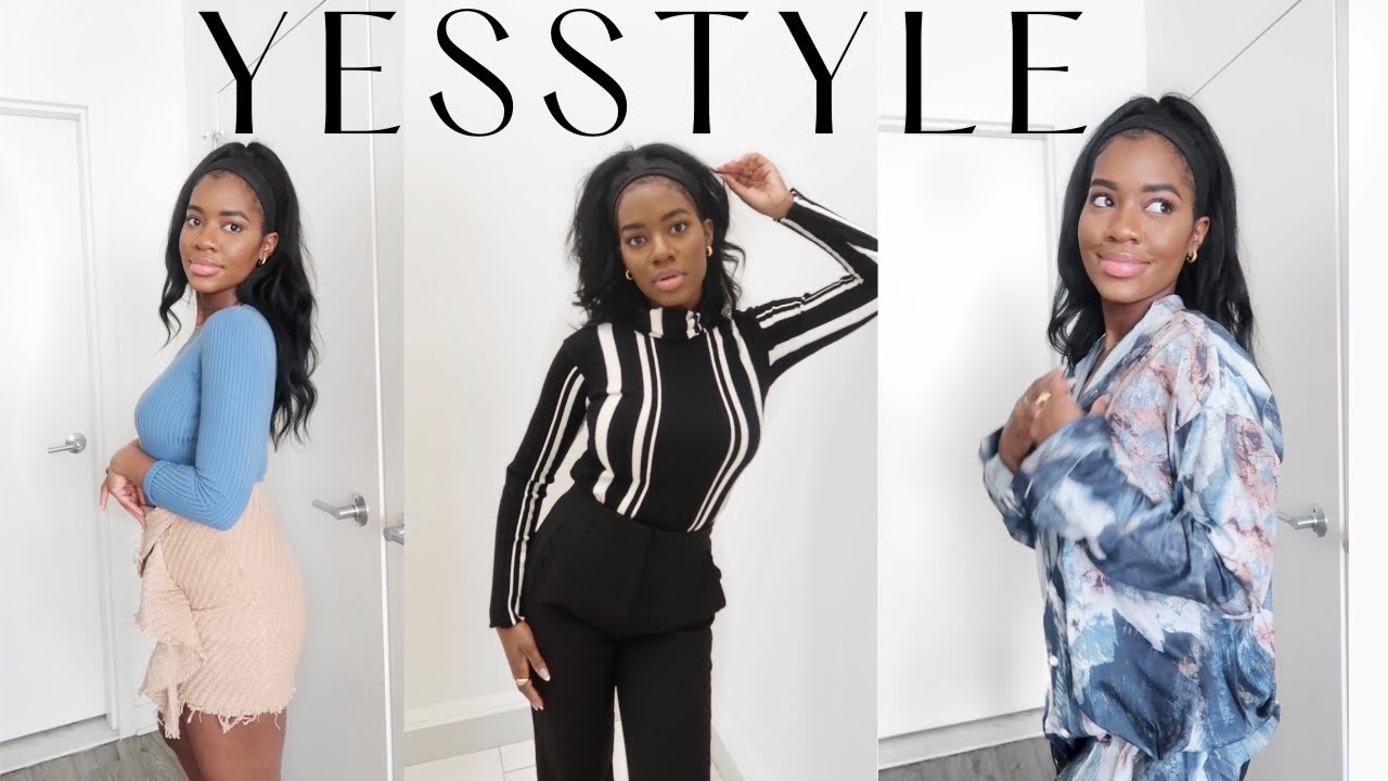 YESSTYLE Try-On Haul