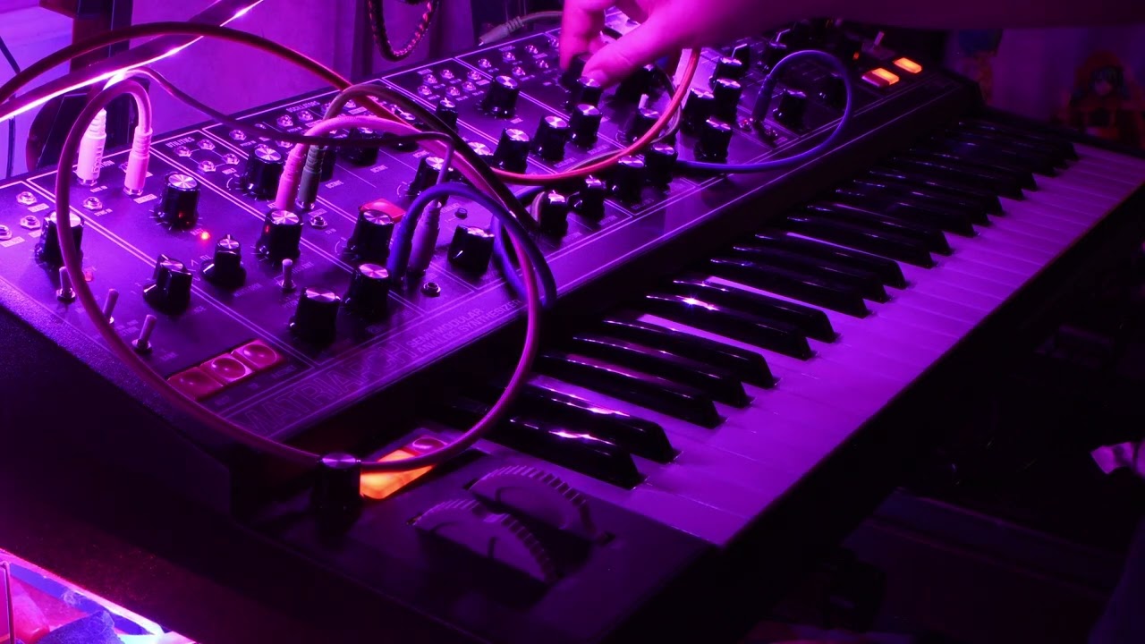 Moog Matriarch - Ambient Improvisation // 