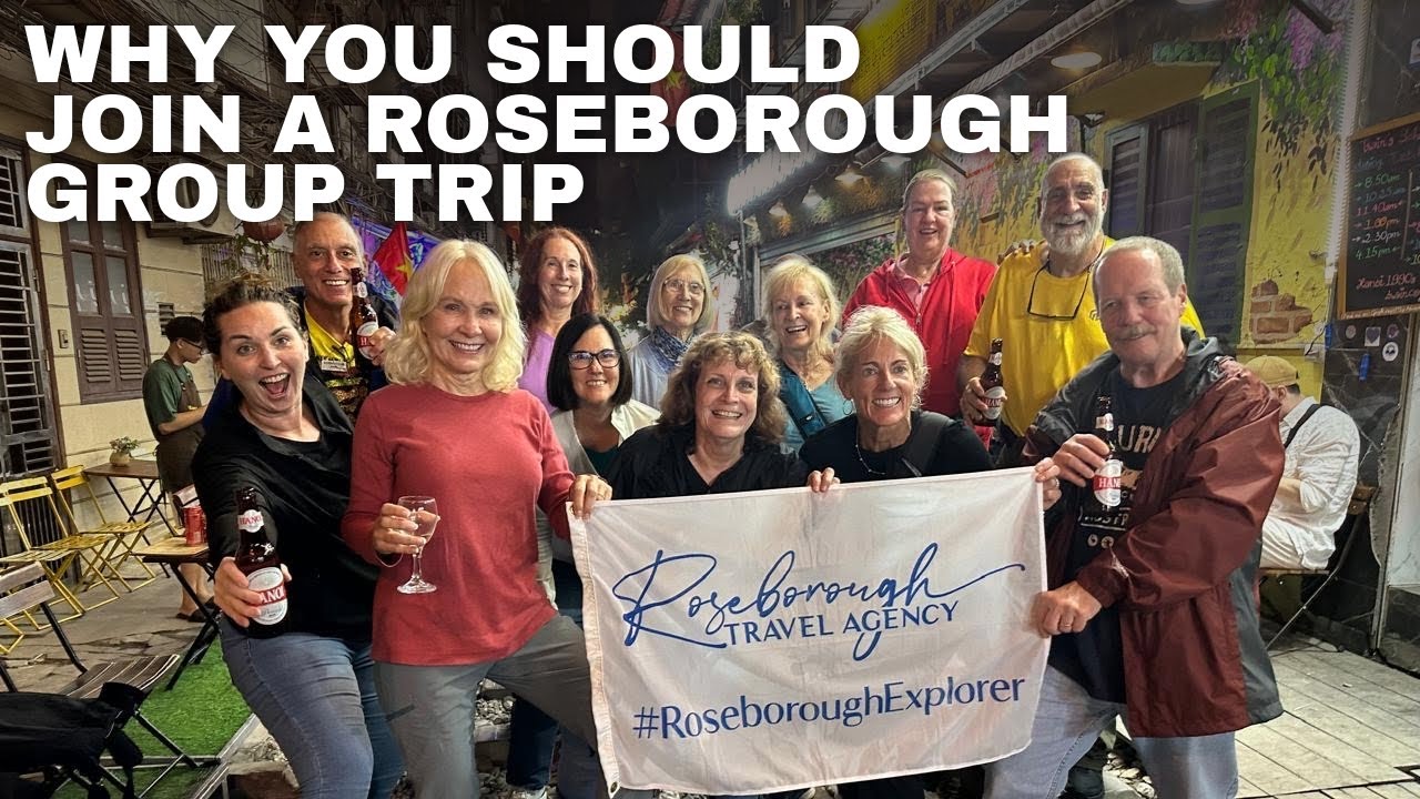 What makes a Roseborough Group Trip so special? - Explained by Our Explorers