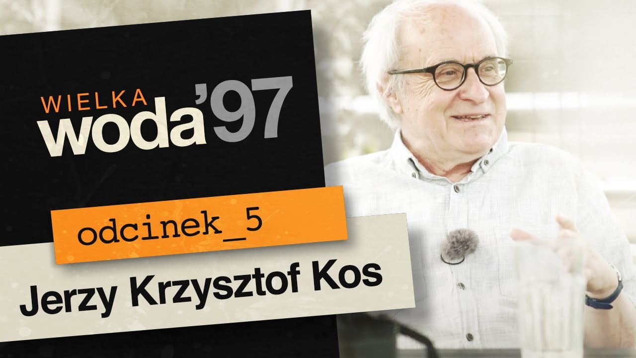 Wielka woda 97 odc. 5 Woda w blasku fleszy. Jerzy K. Kos | Wrocław TV
