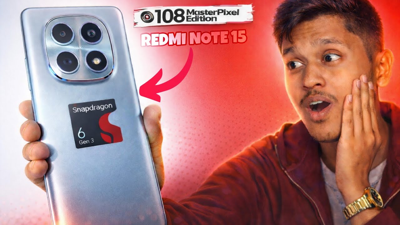 Redmi Note 15 Real Life Test🔥 - Best Camera, Performance & Durability? (MUST WATCH)