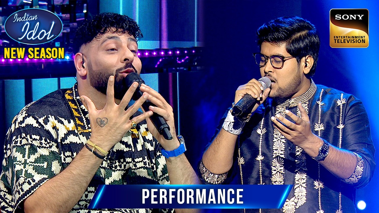 'Naina Thag Lenge' पर Subhajit को सुनकर Badshah ने बोला 'I Love You' | Indian Idol S15 | Performance