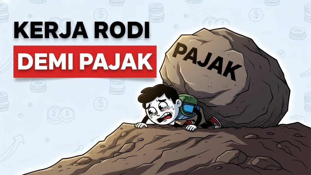 Gaji UMR Dirampok Pajak! Pantas Lu Susah Kaya Selamanya