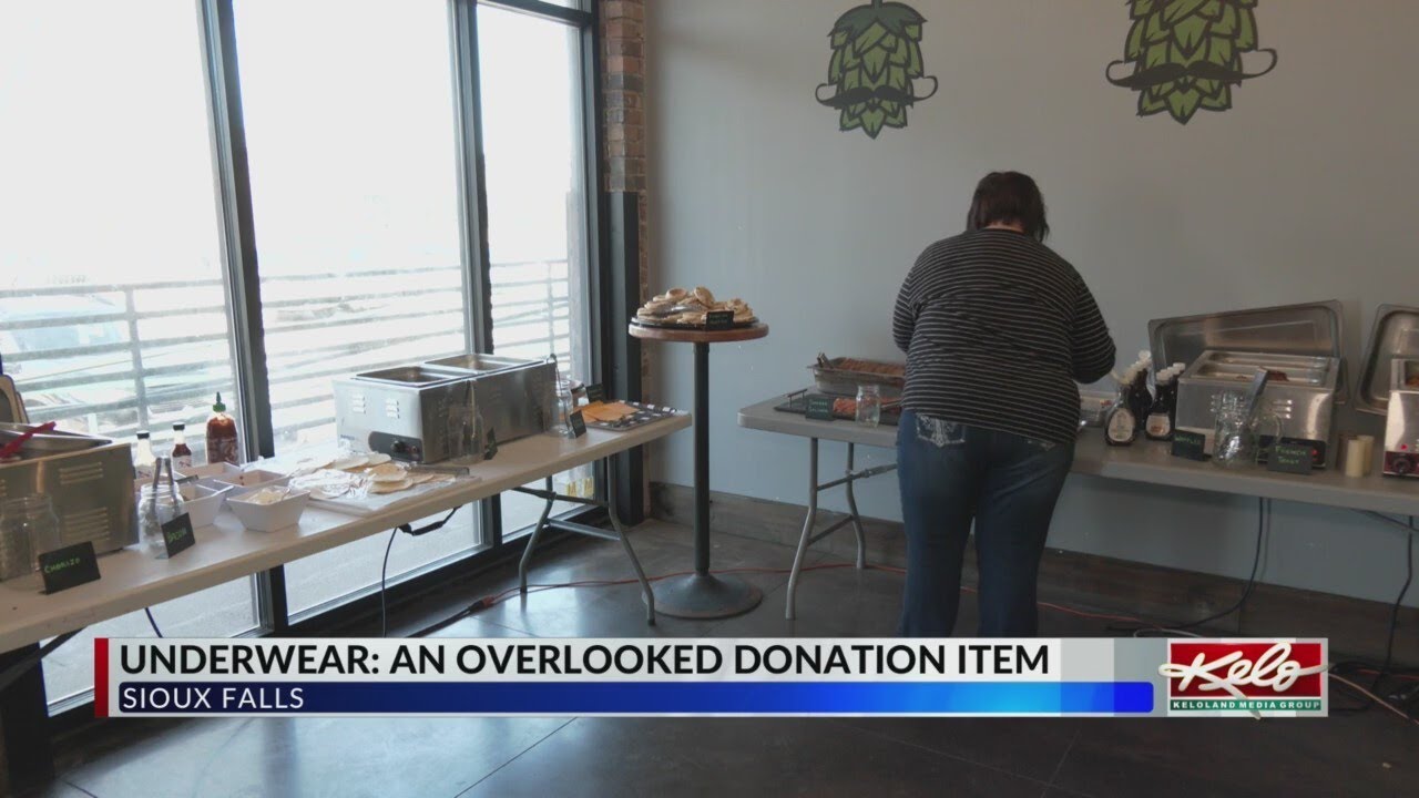 Underwear: An overlooked donation item