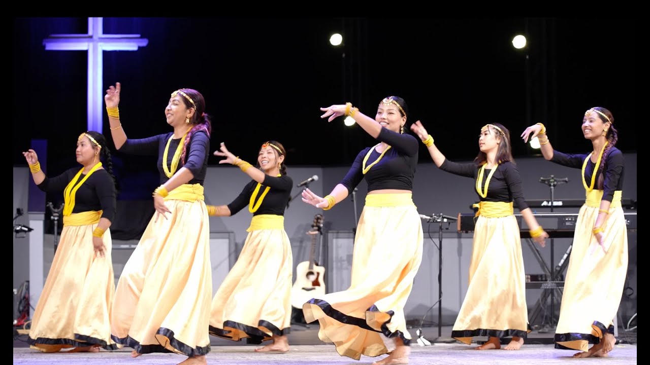 Jiwan Choto Cha / Lydia  Rai  | Harrisburg Nepali Christian Society  United Youths Dance Cover.