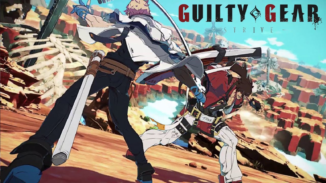 Guilty Gear Strive - Smell of the Game but only the best part