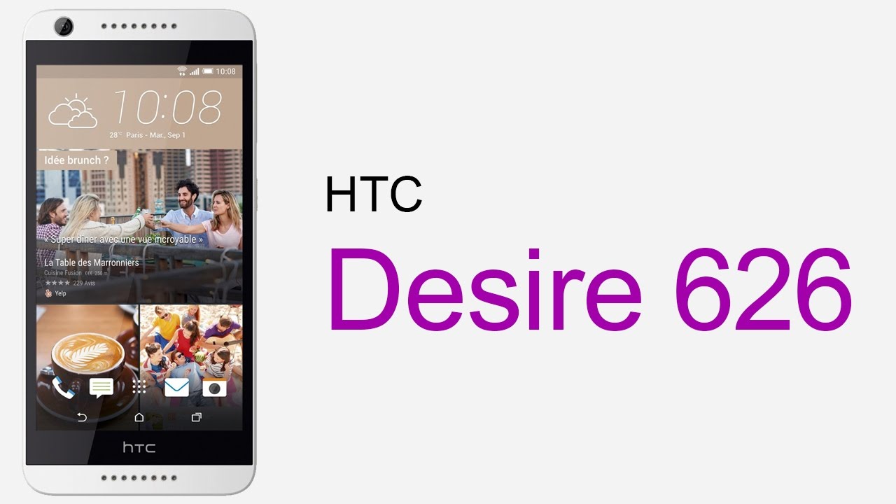 HTC Desire 626 | Specifications and Features
