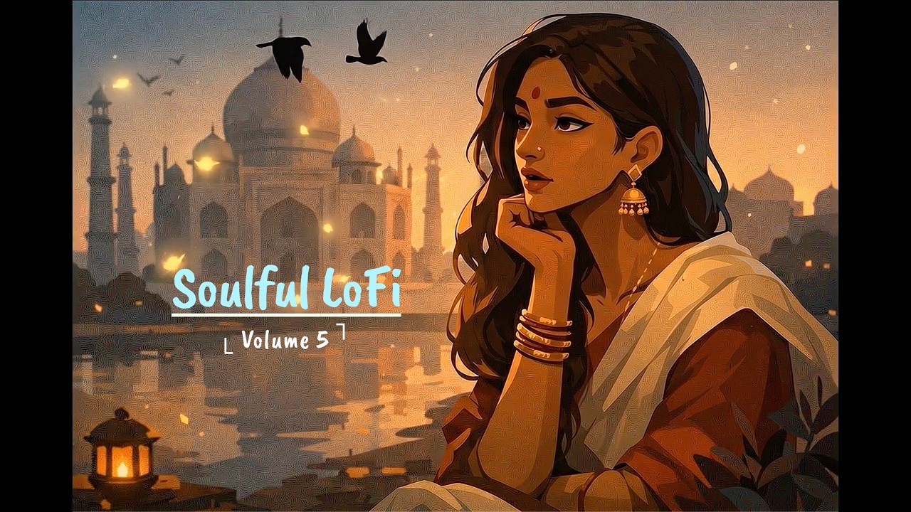 🌙 Late Night Chai – Soulful Lo-Fi Vol. 5 | #chillmusic #India #lofibeats #lofimusic  #music