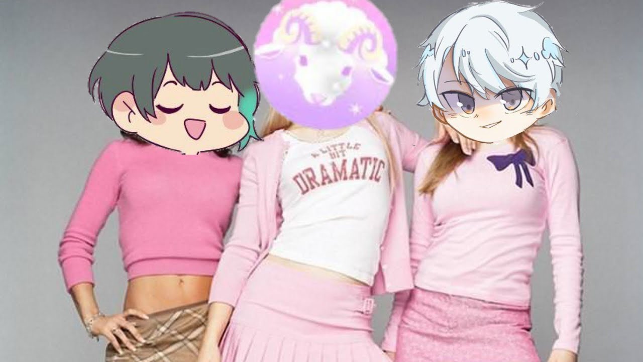 if Mc in Mean Girls || obey me! script prank •|| mc feat. barbatos & solomon