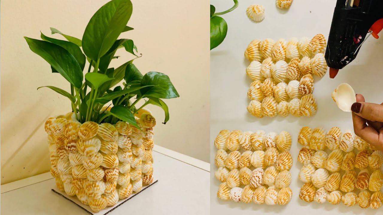 Seashell Craft | Home Decorating Ideas Handmade With Seashell