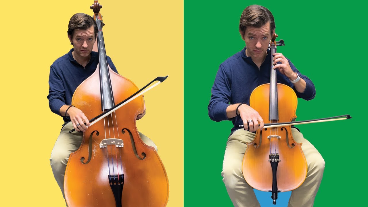 Tamanho do Violoncelo
