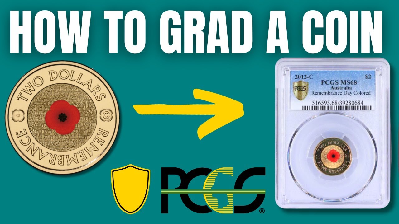 Step by Step Detailed Guide for Sending Coins for Grading (PCGS)