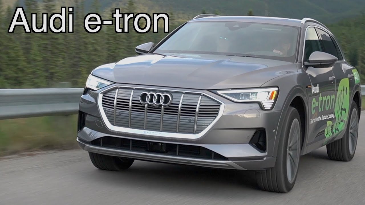 Audi e-tron Review // The all-electric Audi
