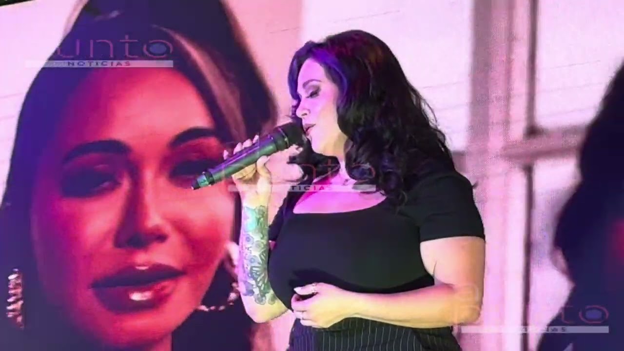 JACQIE RIVERA interpreta el tema que JENNI RIVERA escribió para sus hijos 