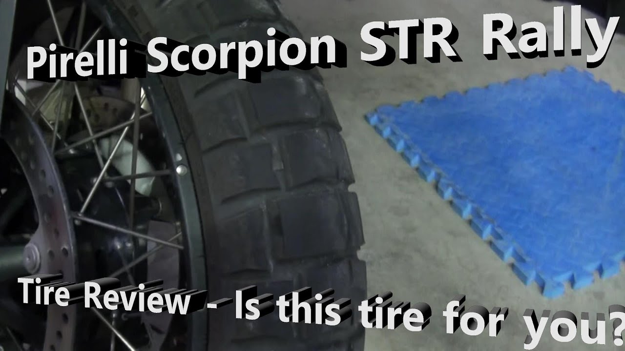 Обзор раллийной шины Pirelli Scorpion STR — подходит ли она вам?