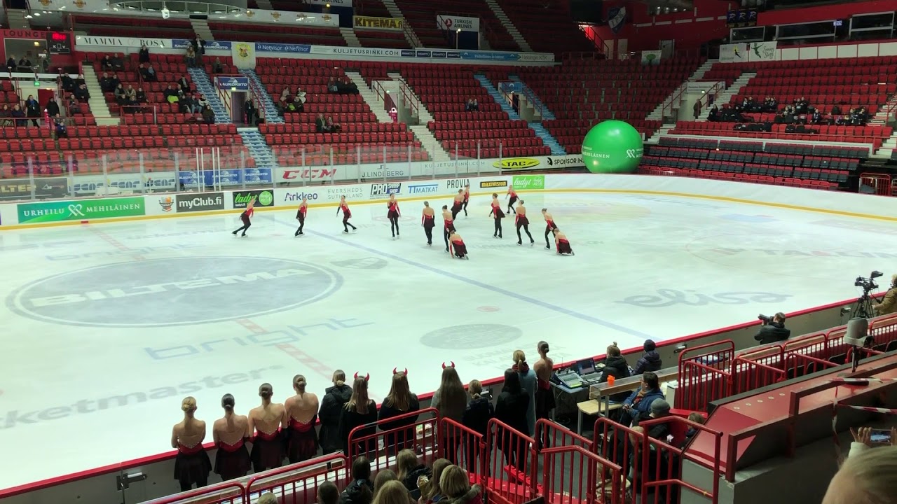 2. valintakilpailu Helsinki 9.2.2020