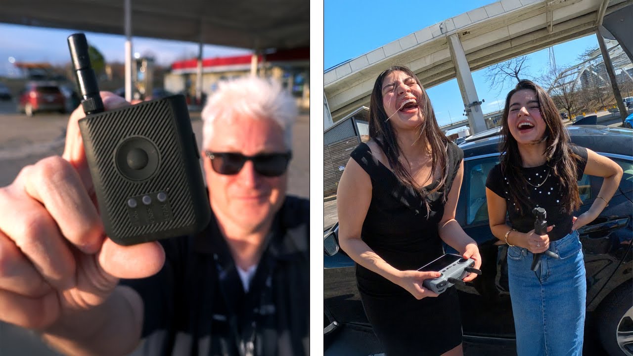 Drone pilots react to being tracked-down with this SCARY-GOOD Remote ID Receiver