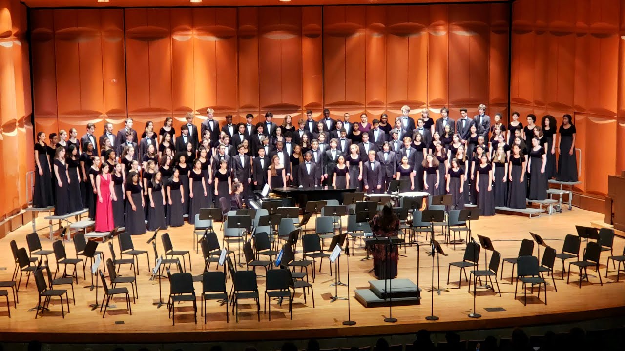 The Battle of Jericho, Traditional Spiritual/arr. Moses Hogan (1957-2003), LaGuardia HS, 11 Jan 2020