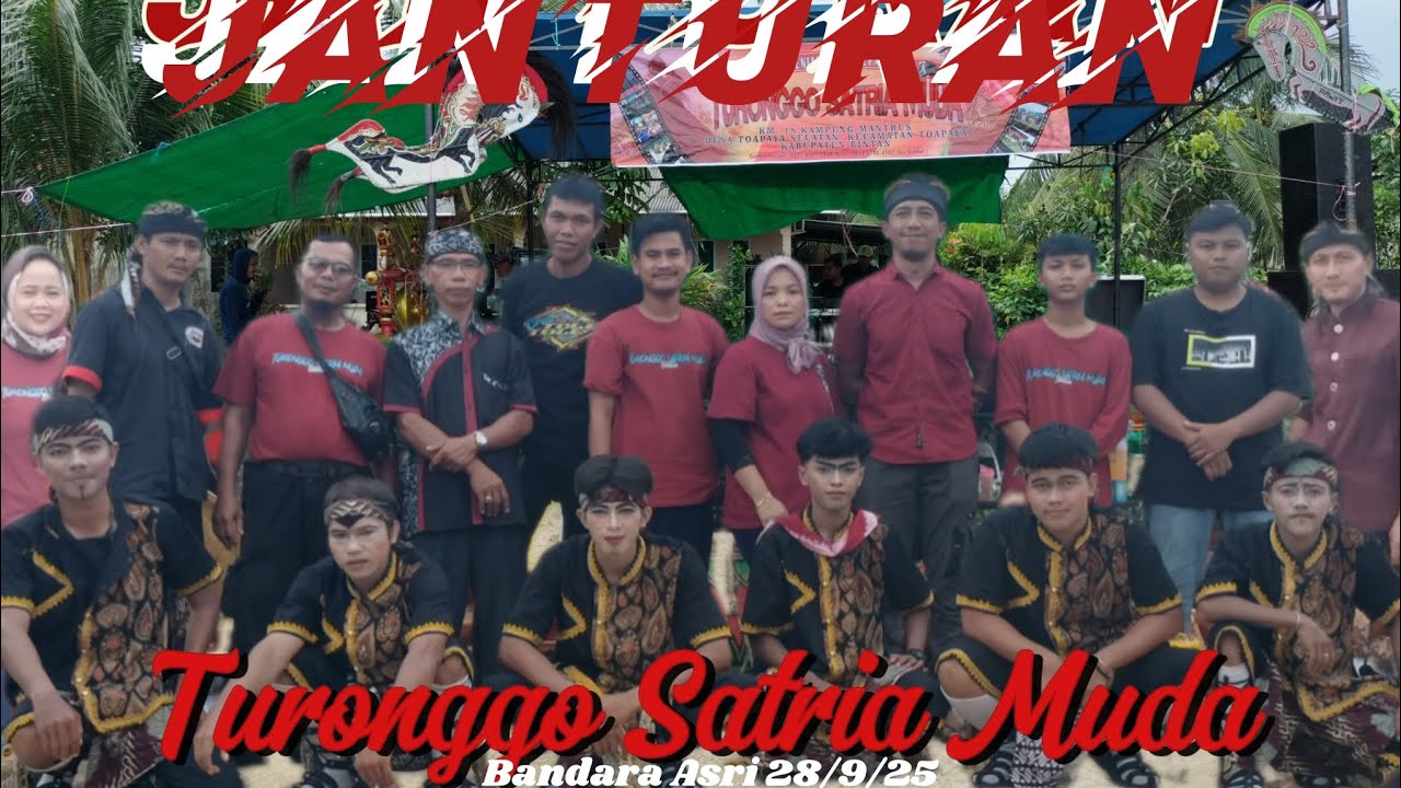 Babak Janturan, Turonggo Satria Muda 