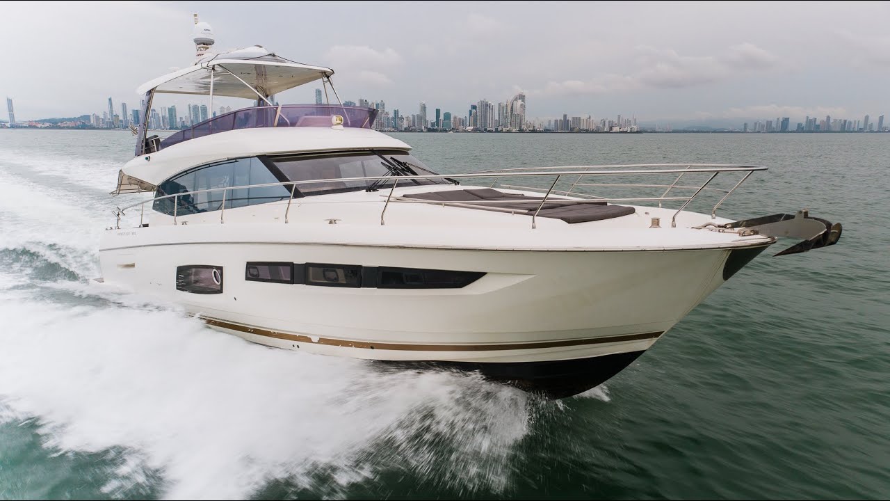 2016 Prestige 55 Flybridge $745,000