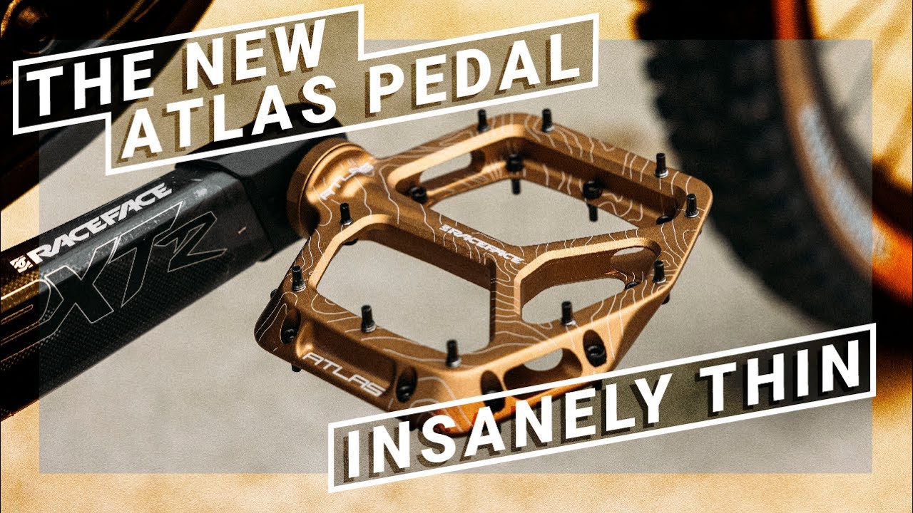 Педаль Race Face Atlas — невероятно тонкая, цепкая и ремонтопригодная