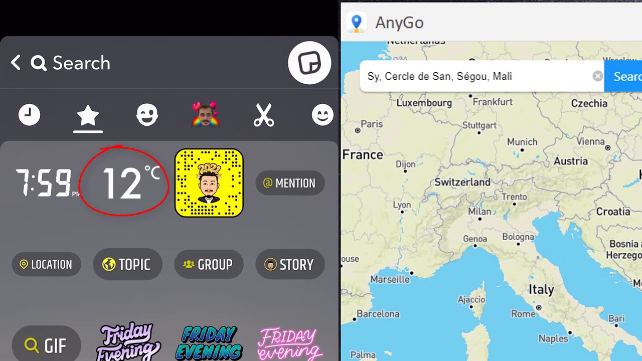برنامج Anygo لتغير موقع الجي بي اس للأيفون خطيررر بدون جيل بريك