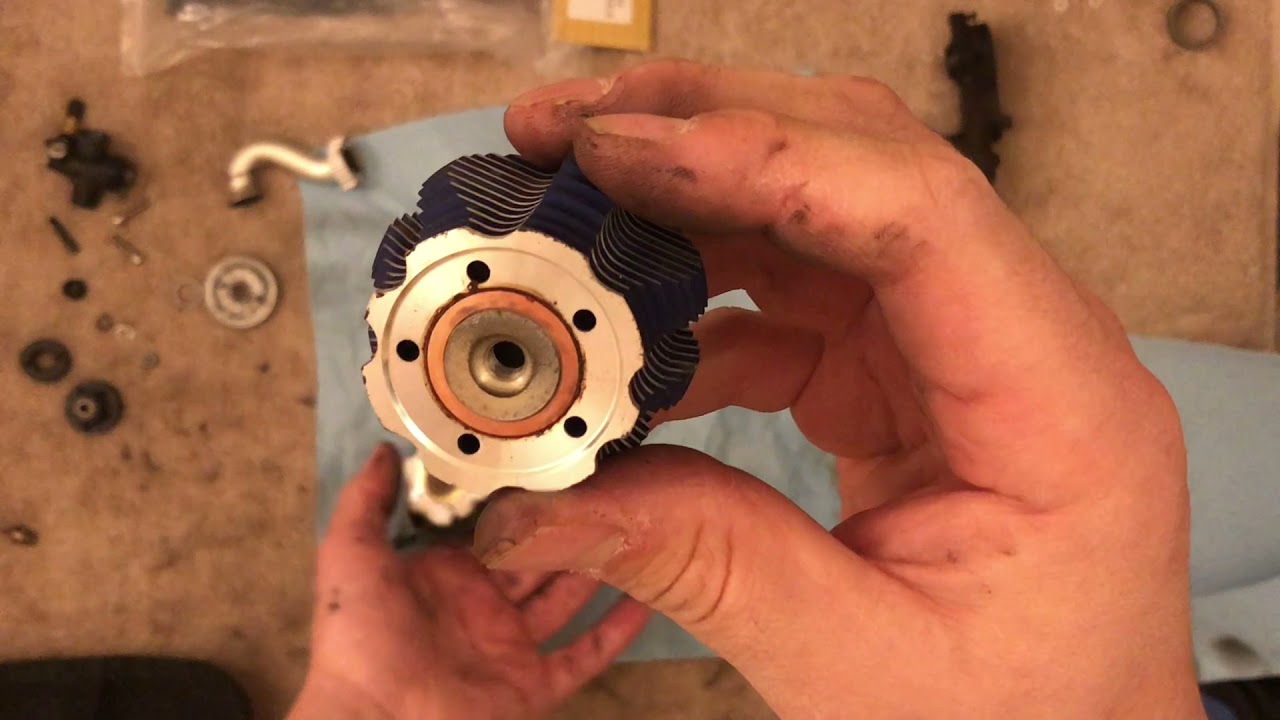 Nitro engine runs hot shuts down runs lean cause is it worth rebuilding Traxxas 3.3 full teardown