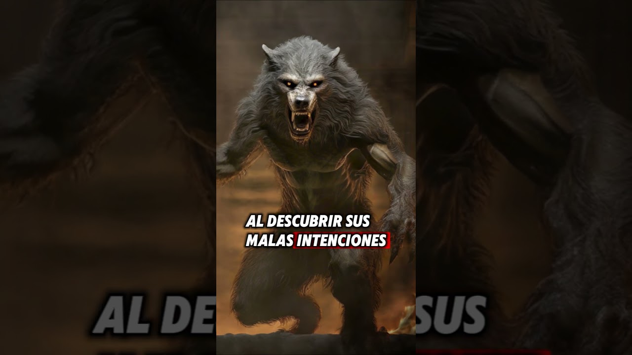 Lica&oacute;n, el mito del hombre lobo #mitologiagriega #mitologia #lobisome #hombrelobo