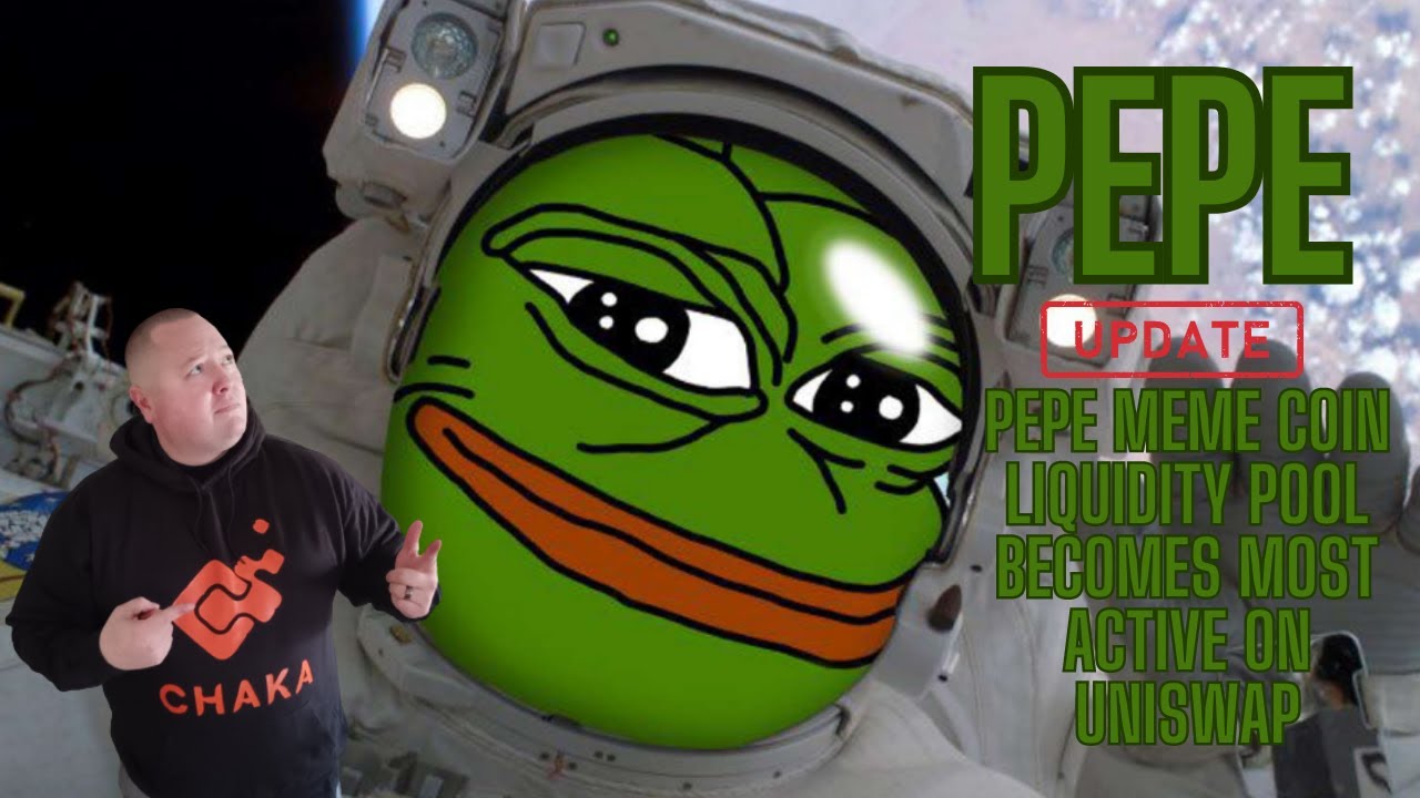 PEPE Meme Coin Liquidity Pool Becomes Most Active on Uniswap #pepecoin