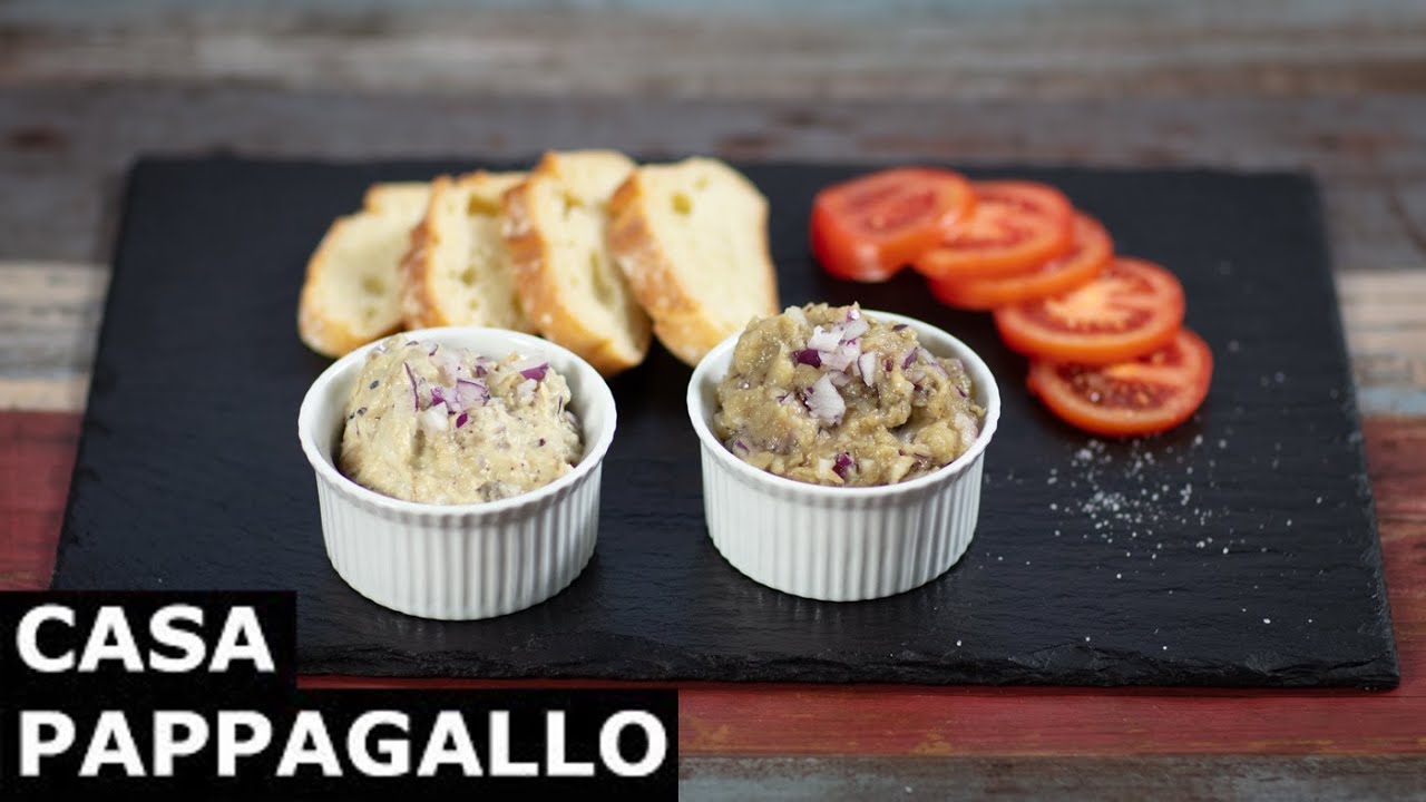 Salata de vinete - Salsa di melanzane S3 - P114