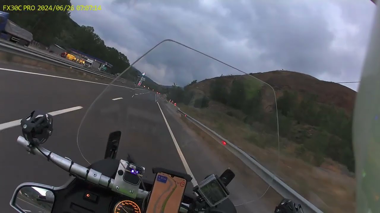 Эх дороги , красота и мысли вслух на BMW R 1150 RT