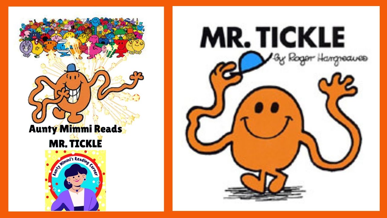 **😄 Mr. Tickle | Mr Men Storytime for Kids 📚 | Fun Read Aloud