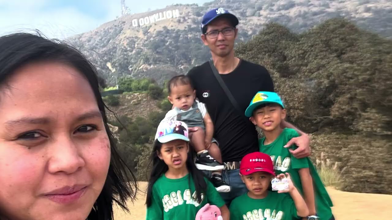 LA Celebrating Kobe 1st birthday 