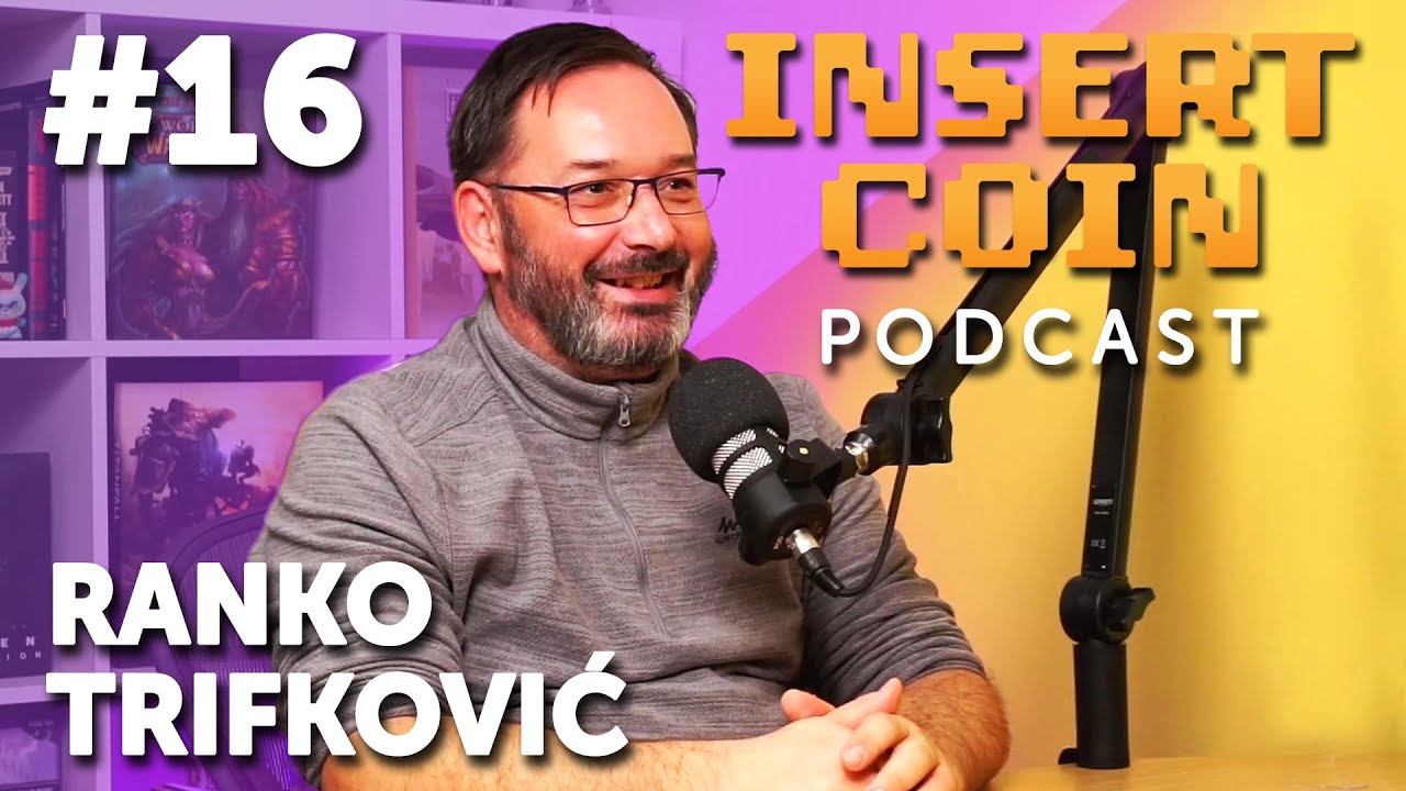 Insert Coin #16 - Ranko Trifković (Narrative Designer)