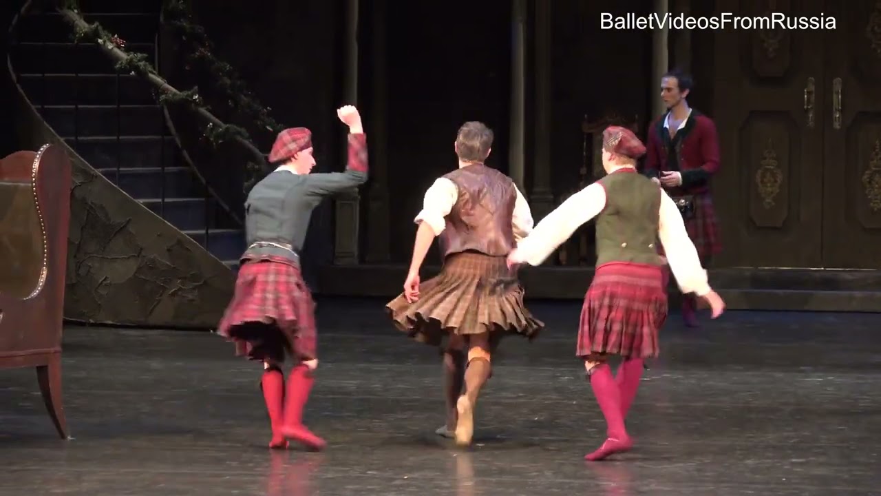 La Sylphide Khoklova Lopatin