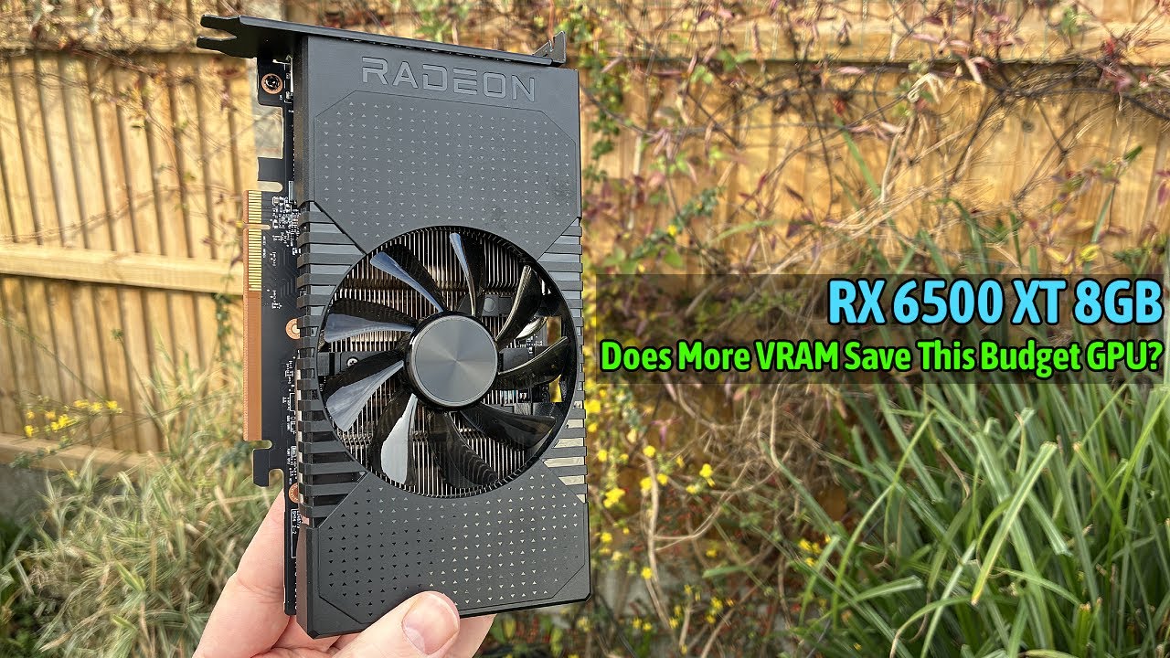 I FINALLY Found AMD&rsquo;s Rare 8GB RX 6500 XT - But Is It Any Good?