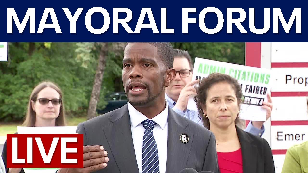 LIVE | St. Paul mayoral candidates meet for forum