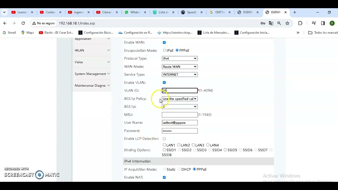 Configurando ONU Huawei EG8145V5+ acceso remoto  por la WAN