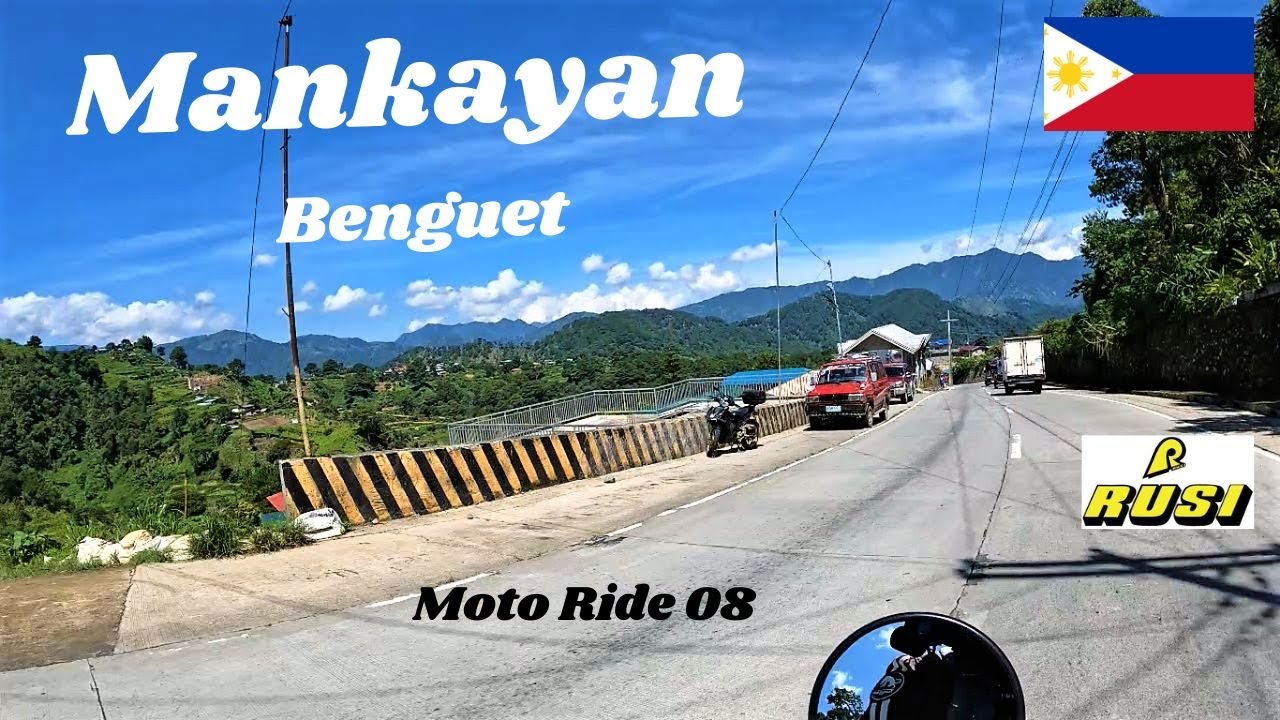 PHILIPPINES MOTORCYCLE RIDE | BENGUET MANKAYAN 2022 | MOTO VLOG