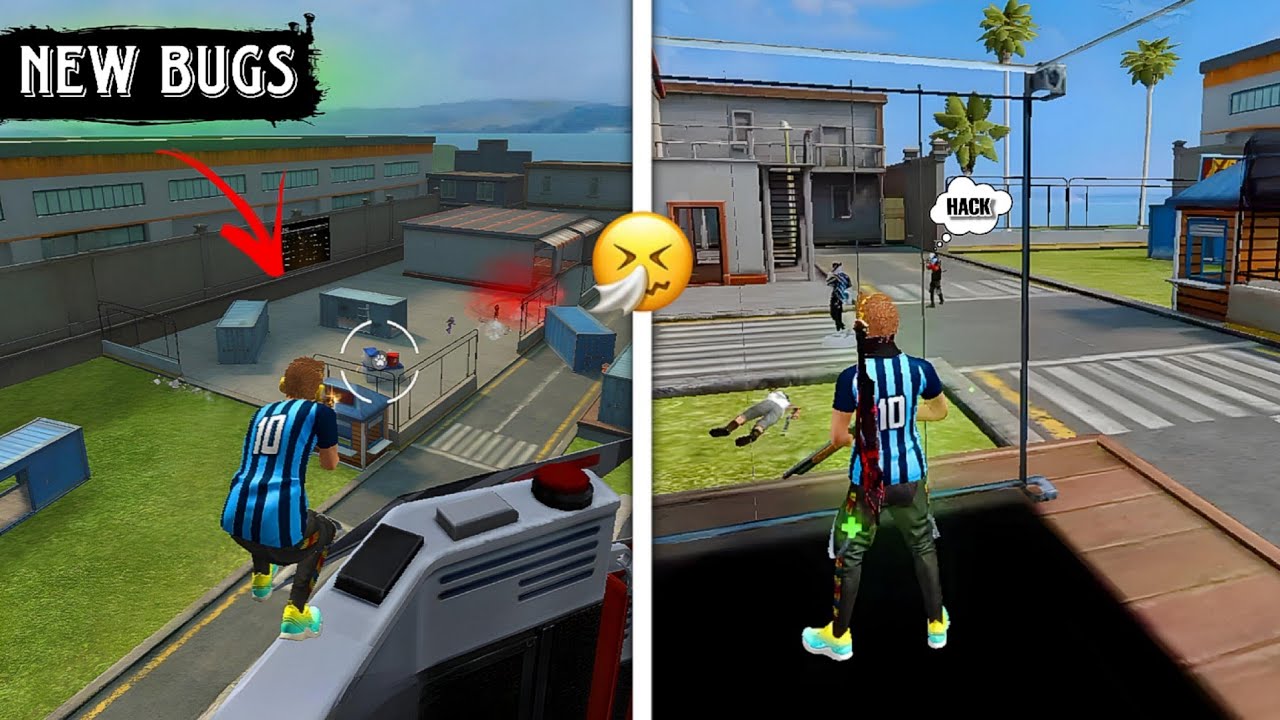 TRAINING GROUND NEW TIPS AND TRICKS || FREE FIRE TIPS AND TRICKS || BUG FREE FIRE ||NEW UPDATE