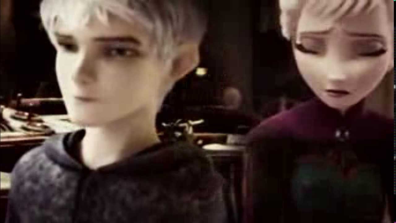 Jack Frost/Elsa - Somebody That I Used To Know [Thanks for 500+ subs]