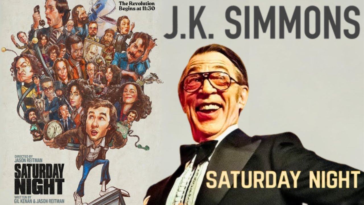 Every J.K. Simmons Scene in SATURDAY NIGHT