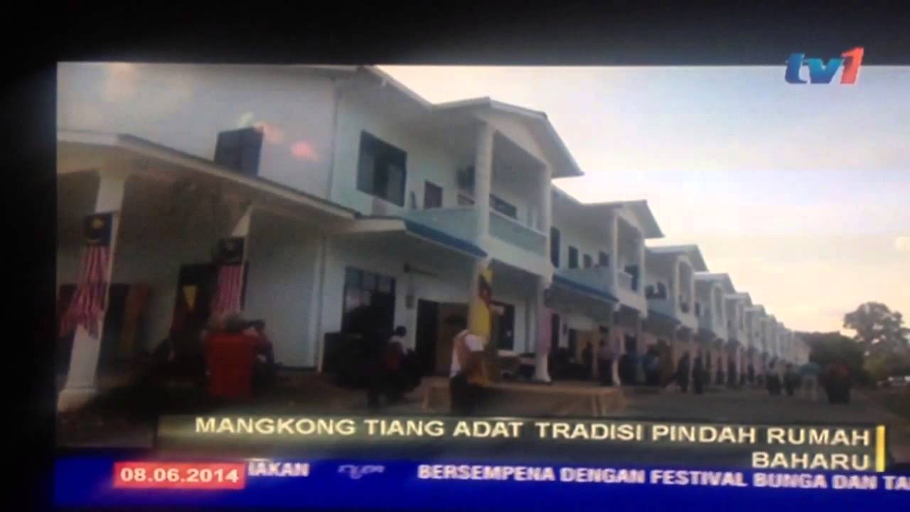 Rumah Panjang Moden di Bintulu