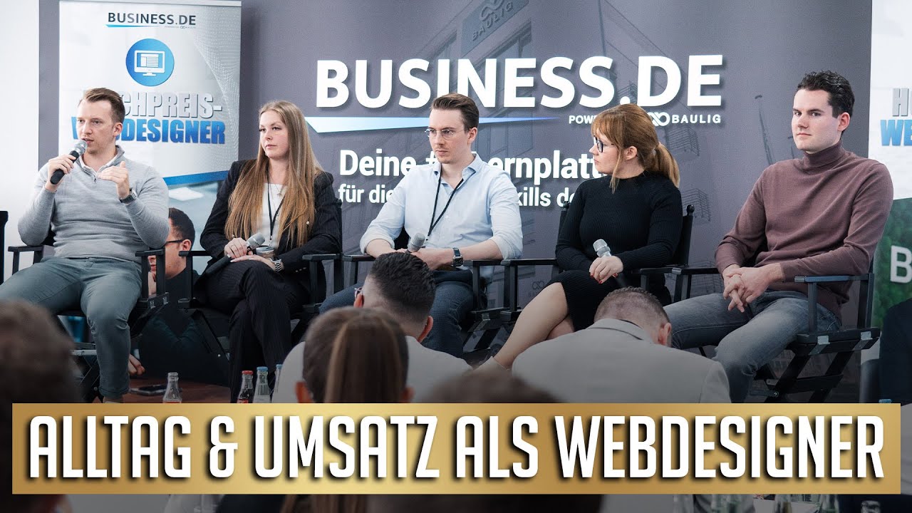 Der Alltag eines Hochpreis-Webdesigners: Q&A mit Baulig Kunden (BUSINESS.DE)