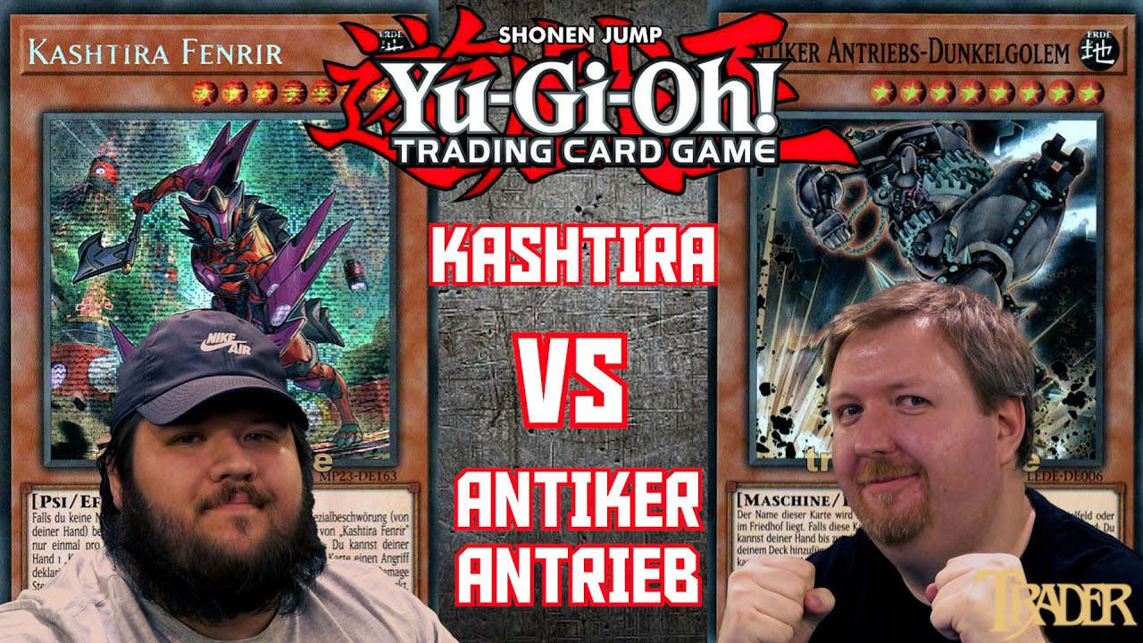 YuGiOh Kashtira VS Antiker Antrieb deutsch | Stream Duell 762 | ancient gear | Trader Duel 2024