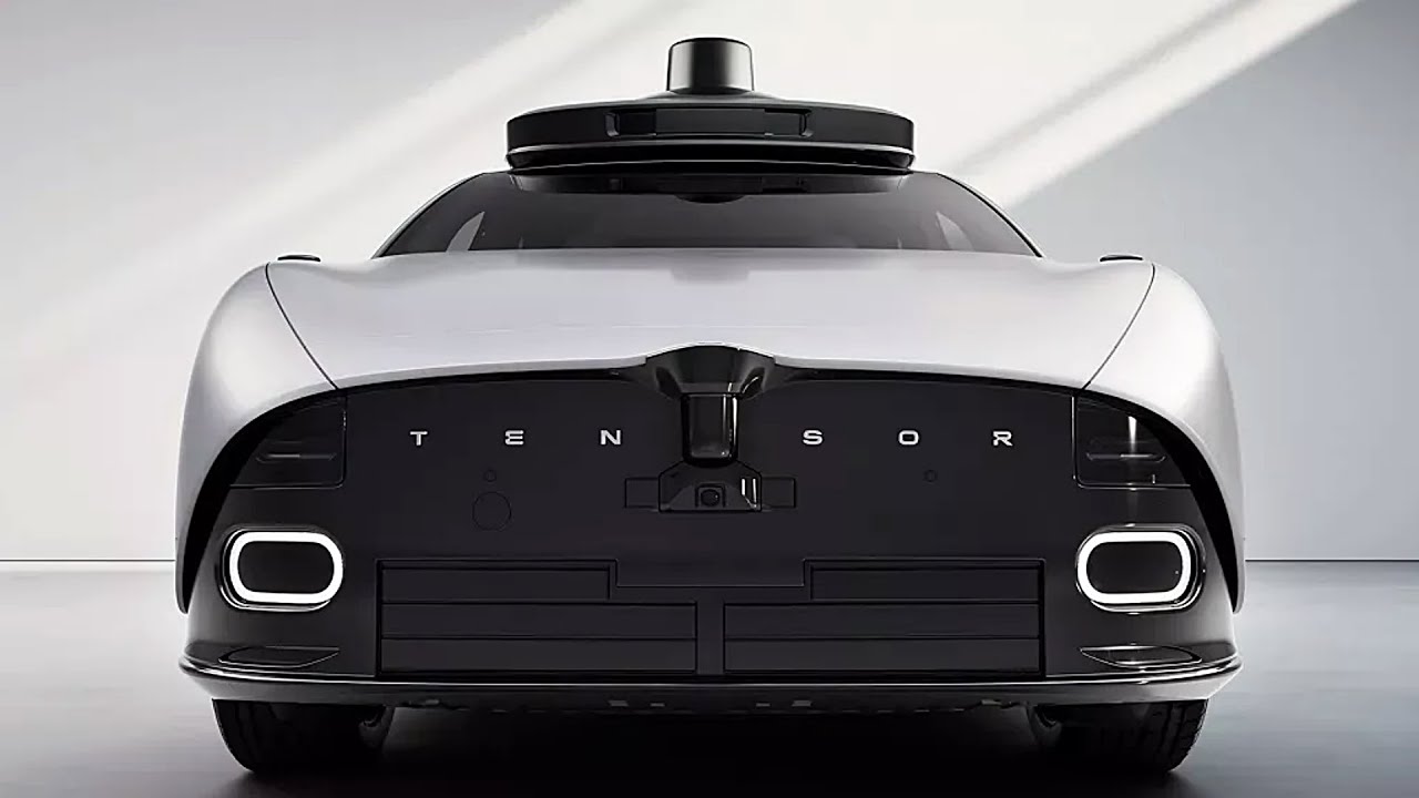 Tensor Robocar – The First Autonomous SUV You Can Own That Hides Its Steering Wheel!